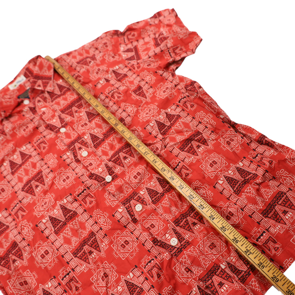 Surf Pendleton Allover Print Button Down Summer S… - image 7